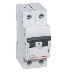 Siguranta Automata (disjunctor) 2P C 50A 4.5ka 605029
