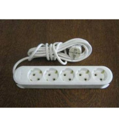 Prelungitor Electric Ceramic 2 Metri 5 Posturi Cu Contact De Protectie