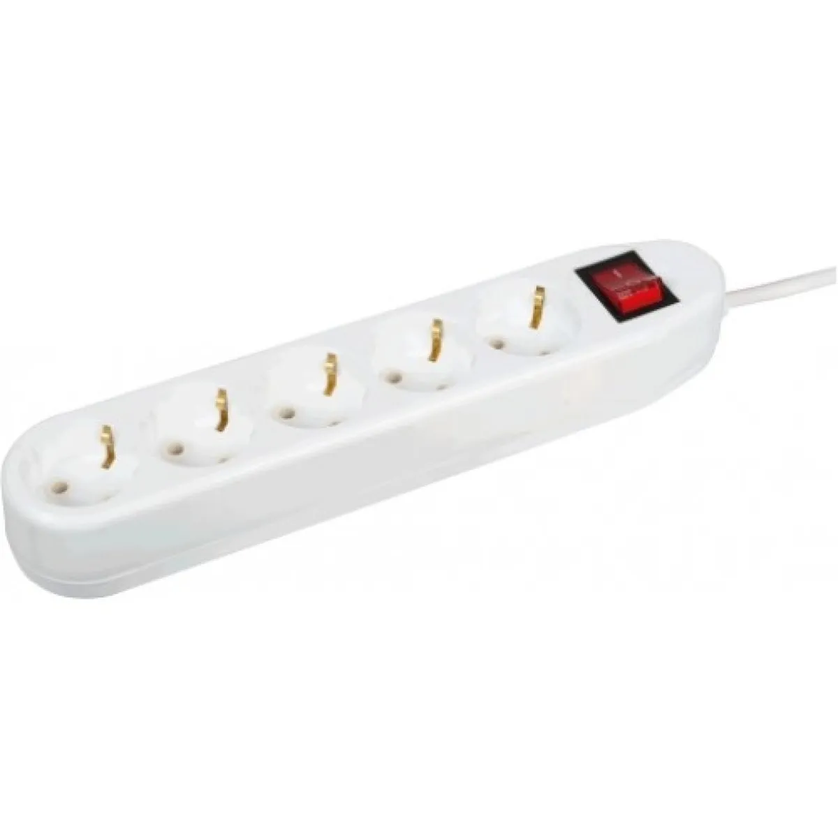 Prelungitor Ceramic Cu Intrerupator 10 Metri 5 Locasuri Ipee