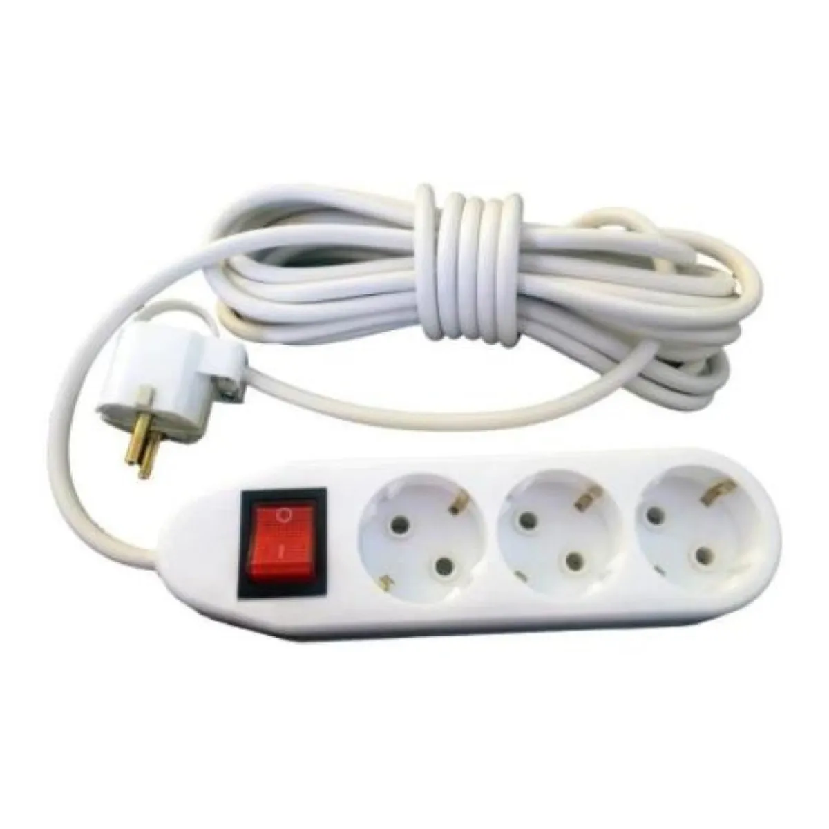 Prelungitor Cu Intrerupator 7 Metri 3P Ceramic Ipee