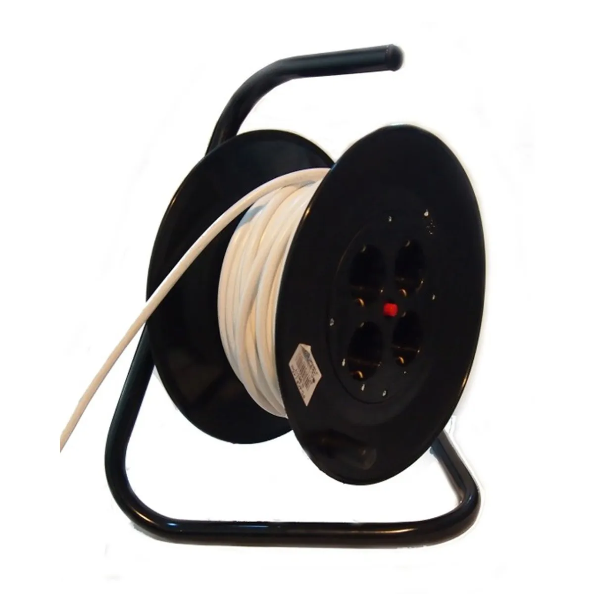 Prelungitor Cu Derulator (Ruleta) 3x1.5mm Relee - 30M