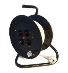 Prelungitor Cu Derulator (Ruleta) 3x2.5mm Relee - 50M