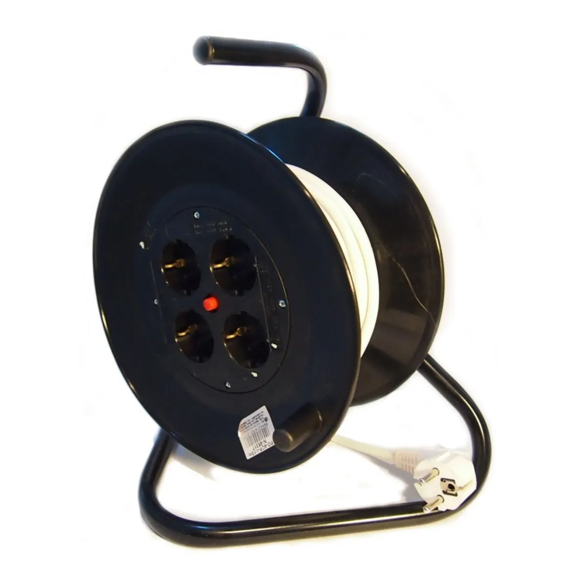 Prelungitor Cu Derulator (Ruleta) 3x2.5mm Relee - 50M