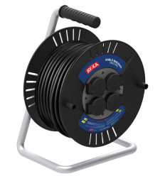 Prelungitor Cu Derulator (Ruleta) 3x1.5mm Ay-Ka - 25M