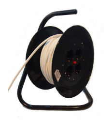 Prelungitor Cu Derulator (Ruleta) 3x1.5mm Relee - 40m