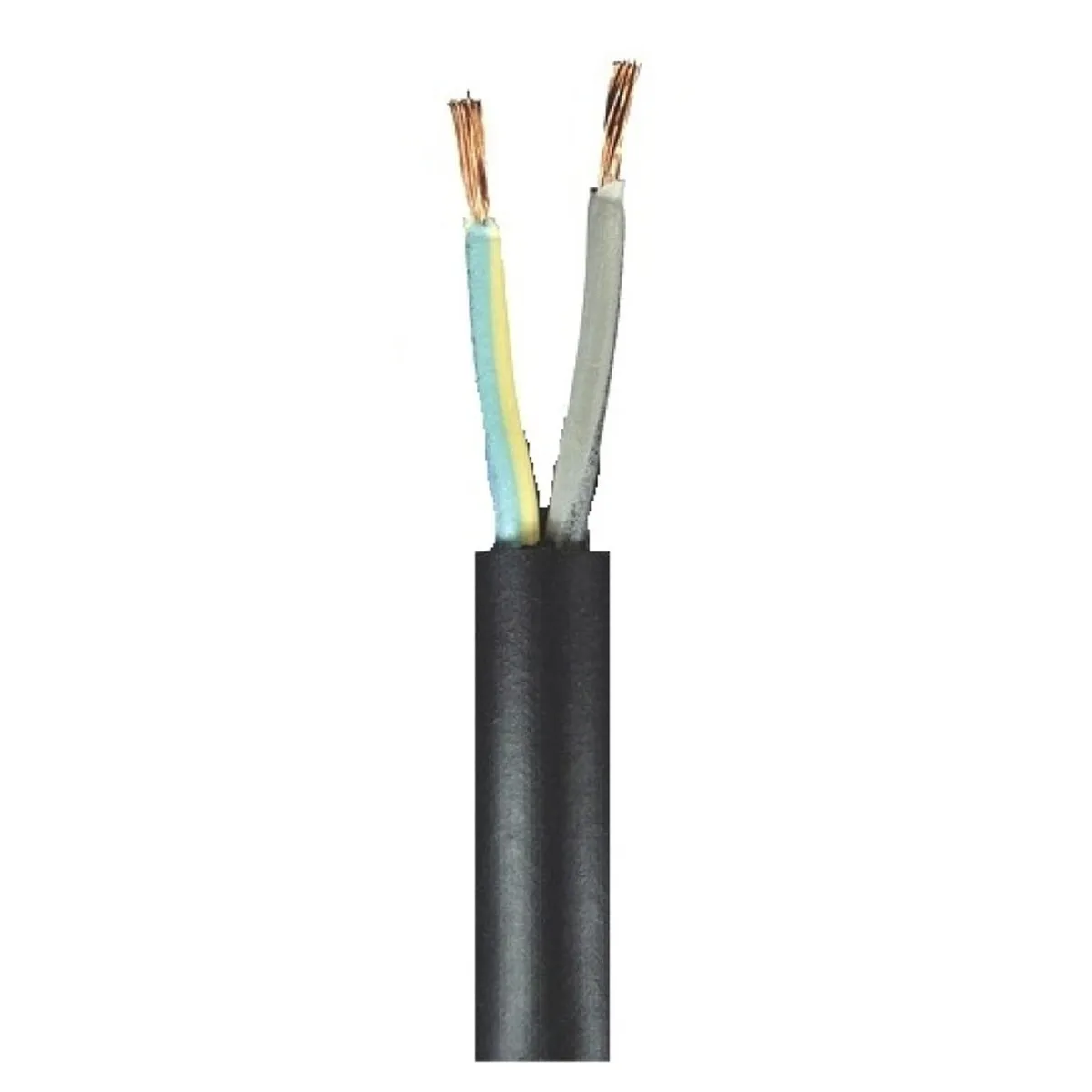 Cablu Electric Flexibil Din Cupru (cauciucat) Mccg 2x1.5mm