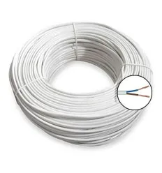 Cablu Electric Flexibil Myyup 2x1mm, Plat - Rola 100m