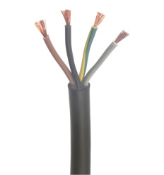 Cablu Electric Flexibil Din Cupru (cauciucat) Mccg 4x1.5mm