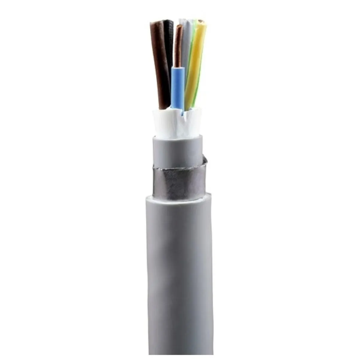 Cablu Electric Rigid Armat Cu Izolatie Pvc Cyaby-F 4x16mm