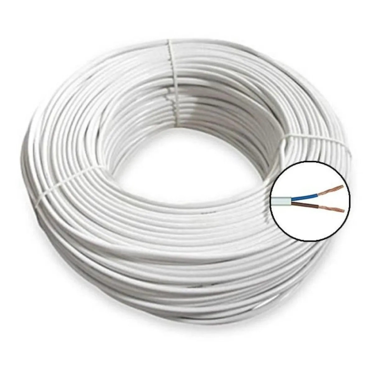 Cablu Electric Flexibil Myyup 2x1.5mm, Plat - Rola 100m