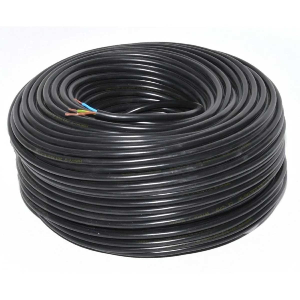 Cablu Electric Flexibil Din Cupru (cauciucat) Mccg 2x2.5mm - Rola 100m