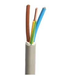 Cablu Electric Rigid Cyyf 3x10mm (tambur)