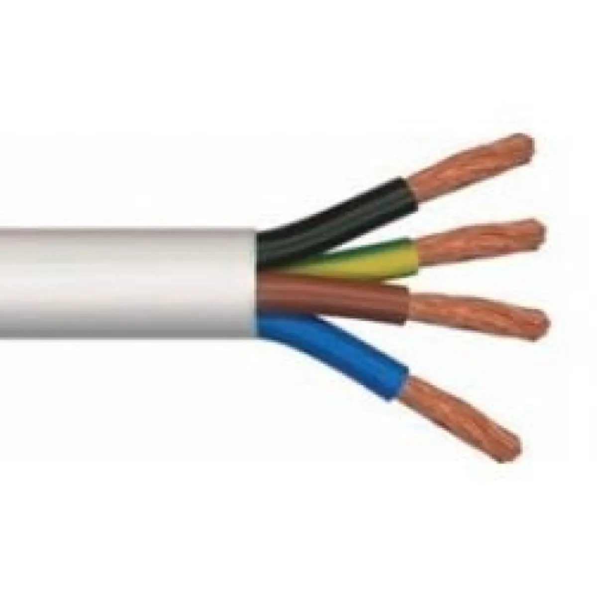 Cablu Electric Flexibil Myym 4x1, 5