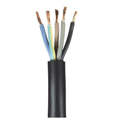 Cablu Electric Flexibil Din Cupru (cauciucat) Mccg 5x2.5mm