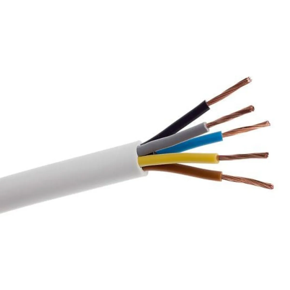 Cablu Electric Flexibil Myym 5x10