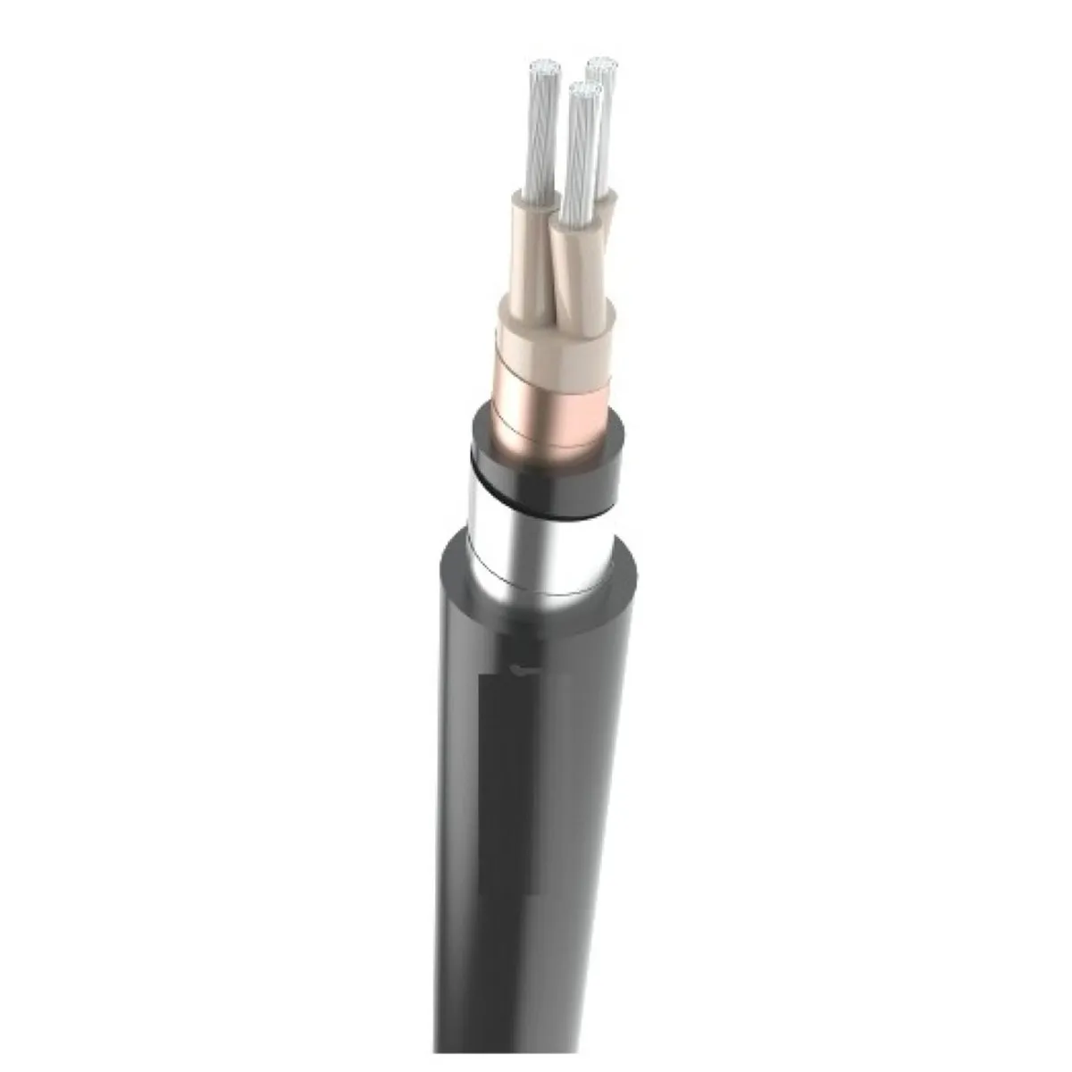 Cablu Armat Din Aluminiu Acyaby 3x10mm (tambur)