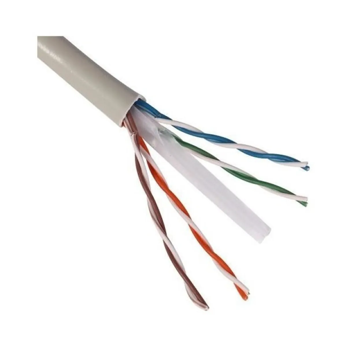Cablu Utp Cupru 23awg Cat 6e Emtex 305ml