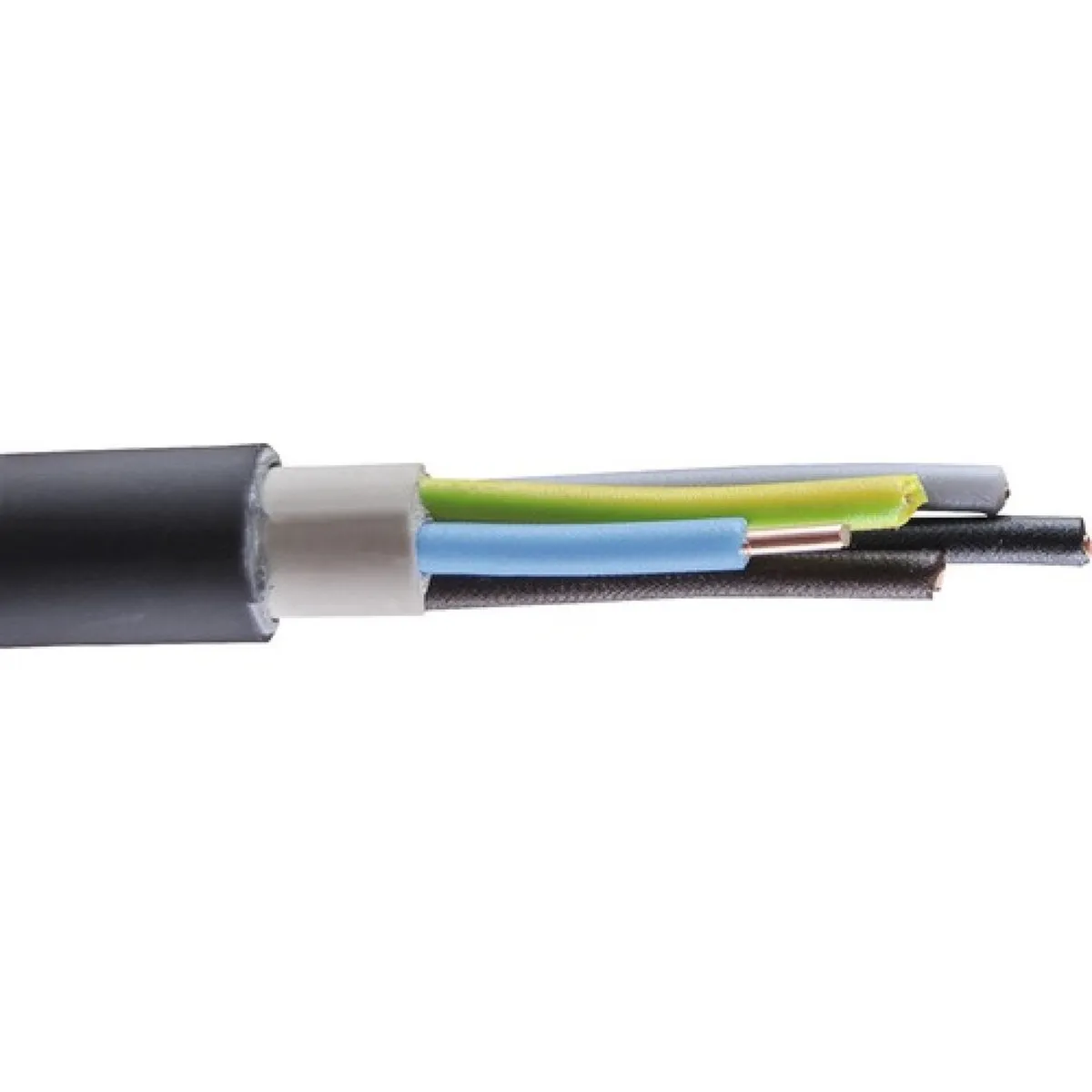 Cablu Electric N2xh-J 3x2.5mm