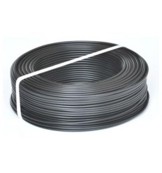 Cablu Electric Flexibil Negru Myyup 2x0 75 Plat - Rola 100m