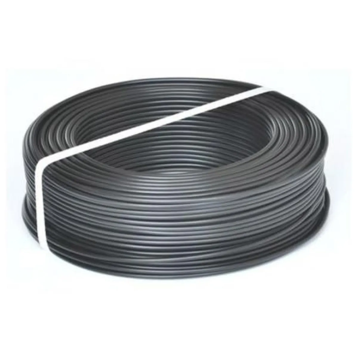 Cablu Electric Flexibil Negru Myyup 2x0 75 Plat - Rola 100m