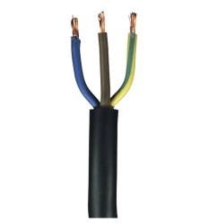 Cablu Electric Flexibil Din Cupru (cauciucat) Mccg 3x2.5mm
