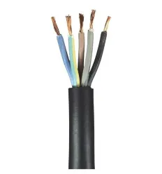 Cablu Electric Flexibil Din Cupru (cauciucat) Mccg 5x4mm