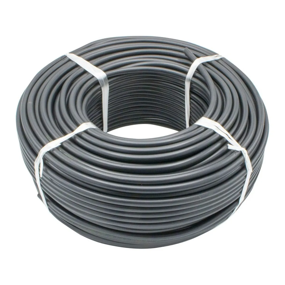 Cablu Electric Flexibil Myym 2x2 5 Negru - Rola 100m