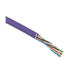 Cablu Utp Cat 5e Manta Lszh Euroclass Dca - 305m Cutie, Violet – Molex