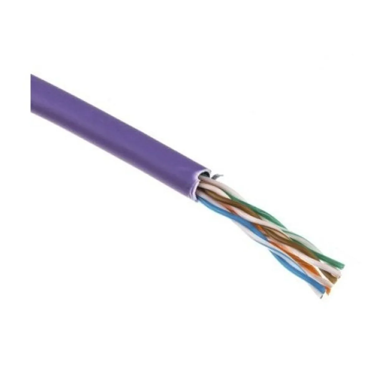 Cablu Utp Cat 5e Manta Lszh Euroclass Dca - 305m Cutie, Violet – Molex