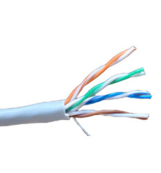Cablu Utp Cupru Gri Cat 5e 24awg (305m)