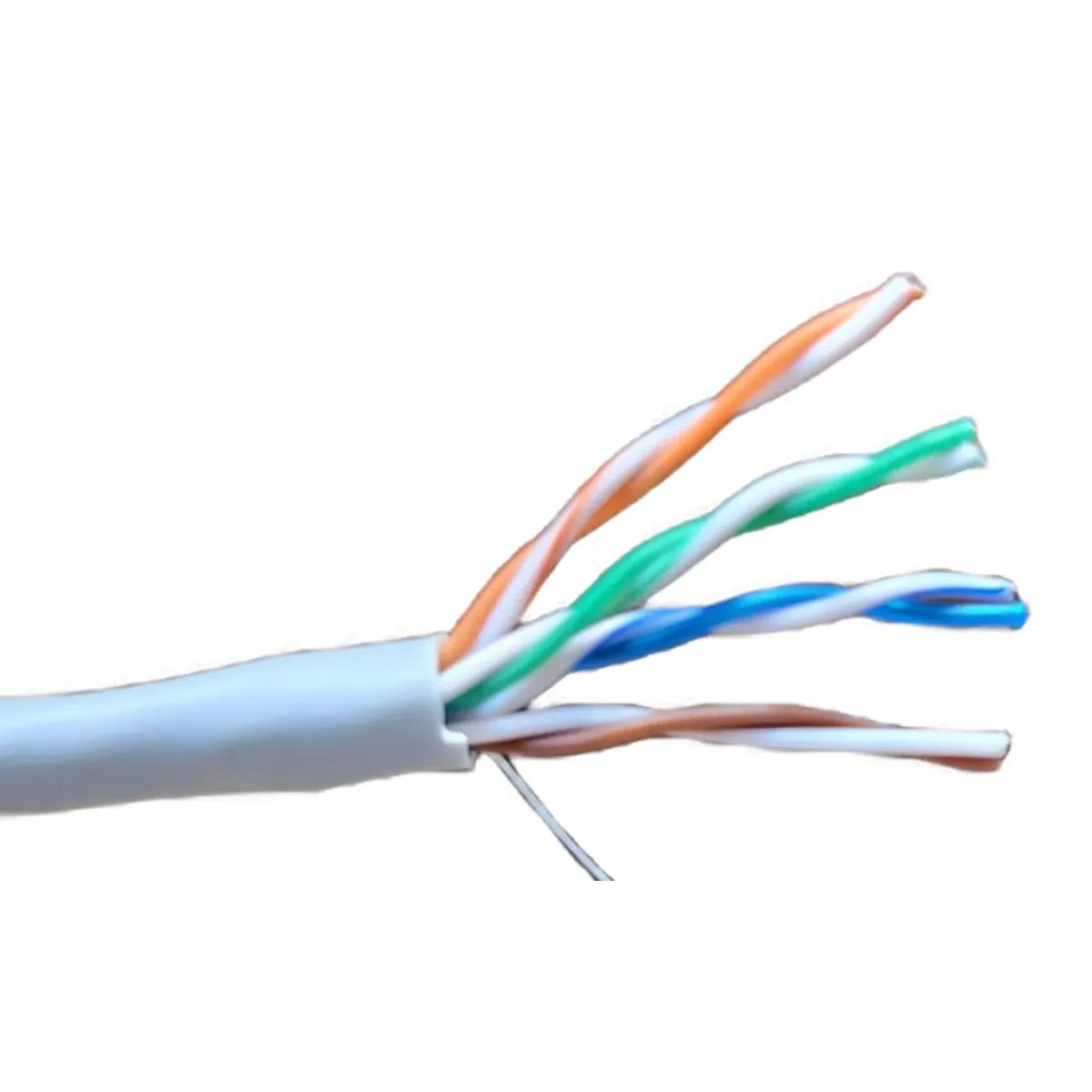 Cablu Utp Cupru Gri Cat 5e 24awg (305m)