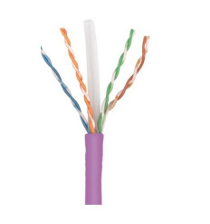 Cablu U/UTP Cat 6 Manta Lszh Euroclass Violet Molex