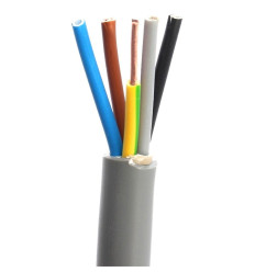 Cablu Electric Rigid Cyyf 5x1.5mm (tambur)
