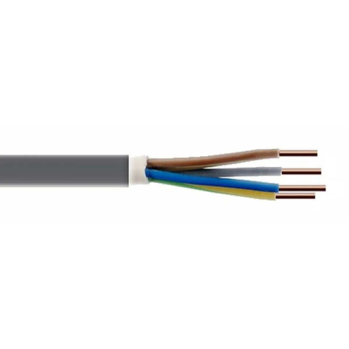 Cablu Electric Rigid Cyyf 4x1.5mm (tambur)