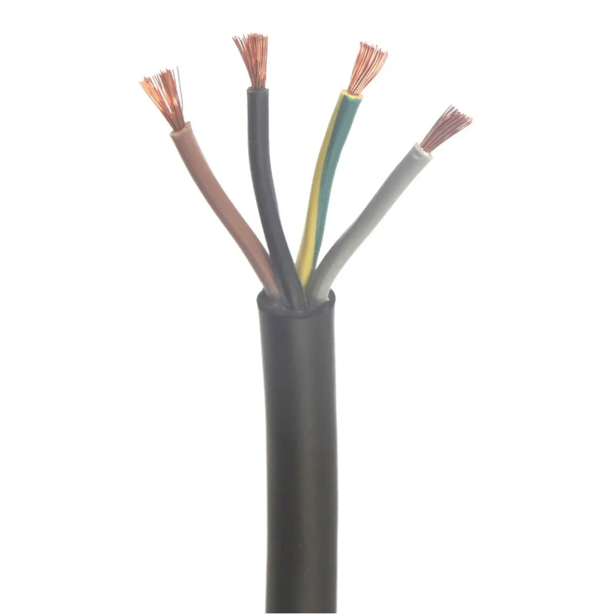 Cablu Electric Flexibil Din Cupru (cauciucat) Mccg 4x6mm