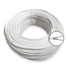 Cablu Electric Flexibil Myyup 2x0 75 Plat - Rola 100m