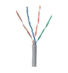 Cablu Utp Cat 5e Manta Pvc Euroclass Eca - 305m Cutie, Gri – Molex