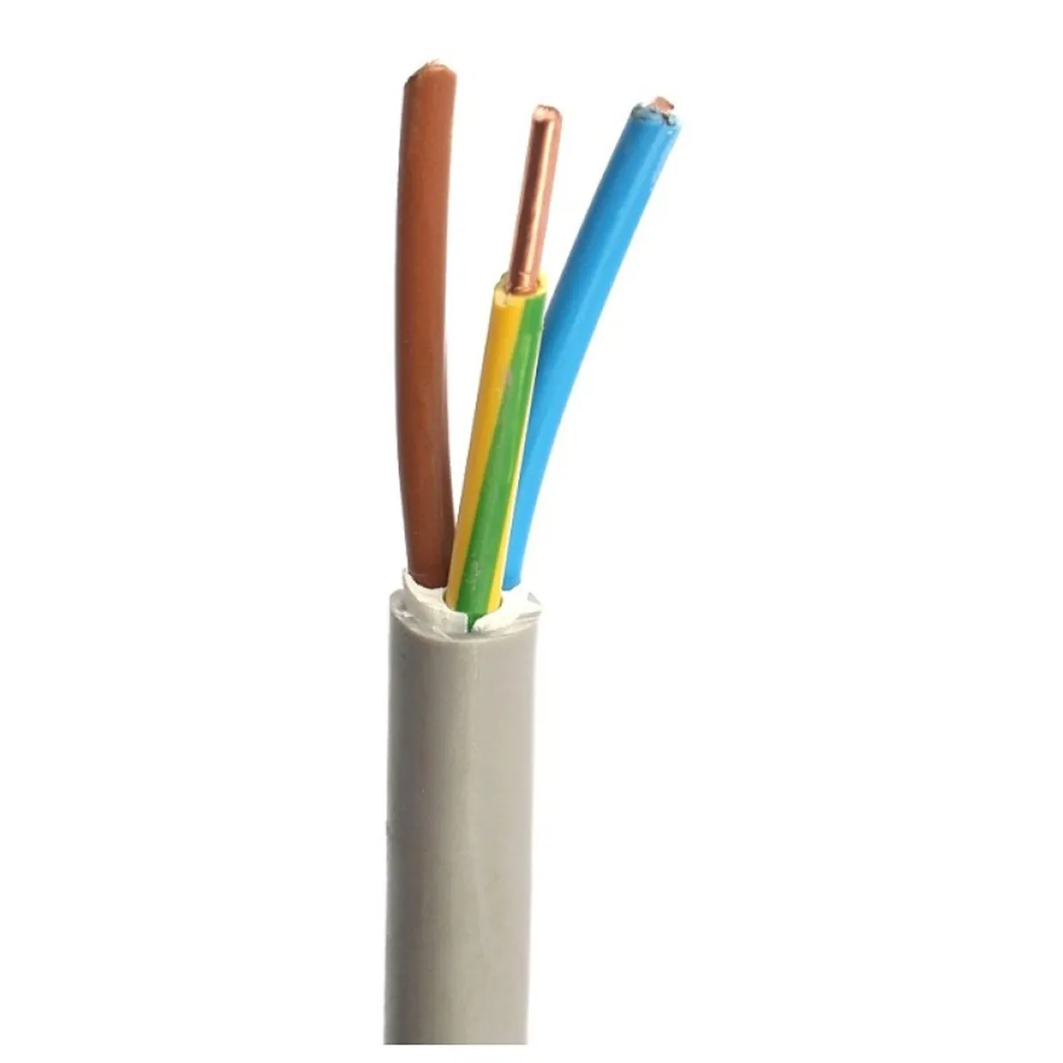 Cablu Electric Rigid Cyyf 3x1.5mm (tambur)
