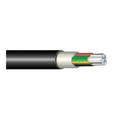 Cablu Armat Din Aluminiu Acyaby 3x50mm+25 (tambur)