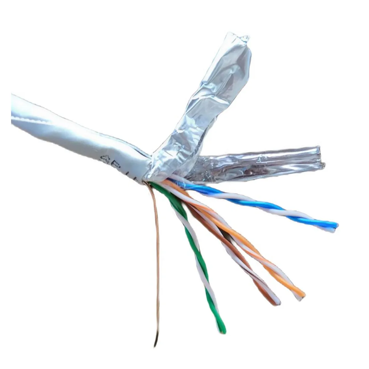 Cablu Ftp Cupru Gri Cat 5e 24awg (305m)