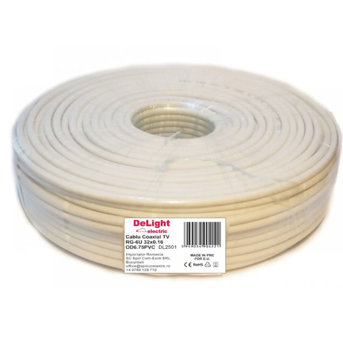 Cablu Coaxial Rg6