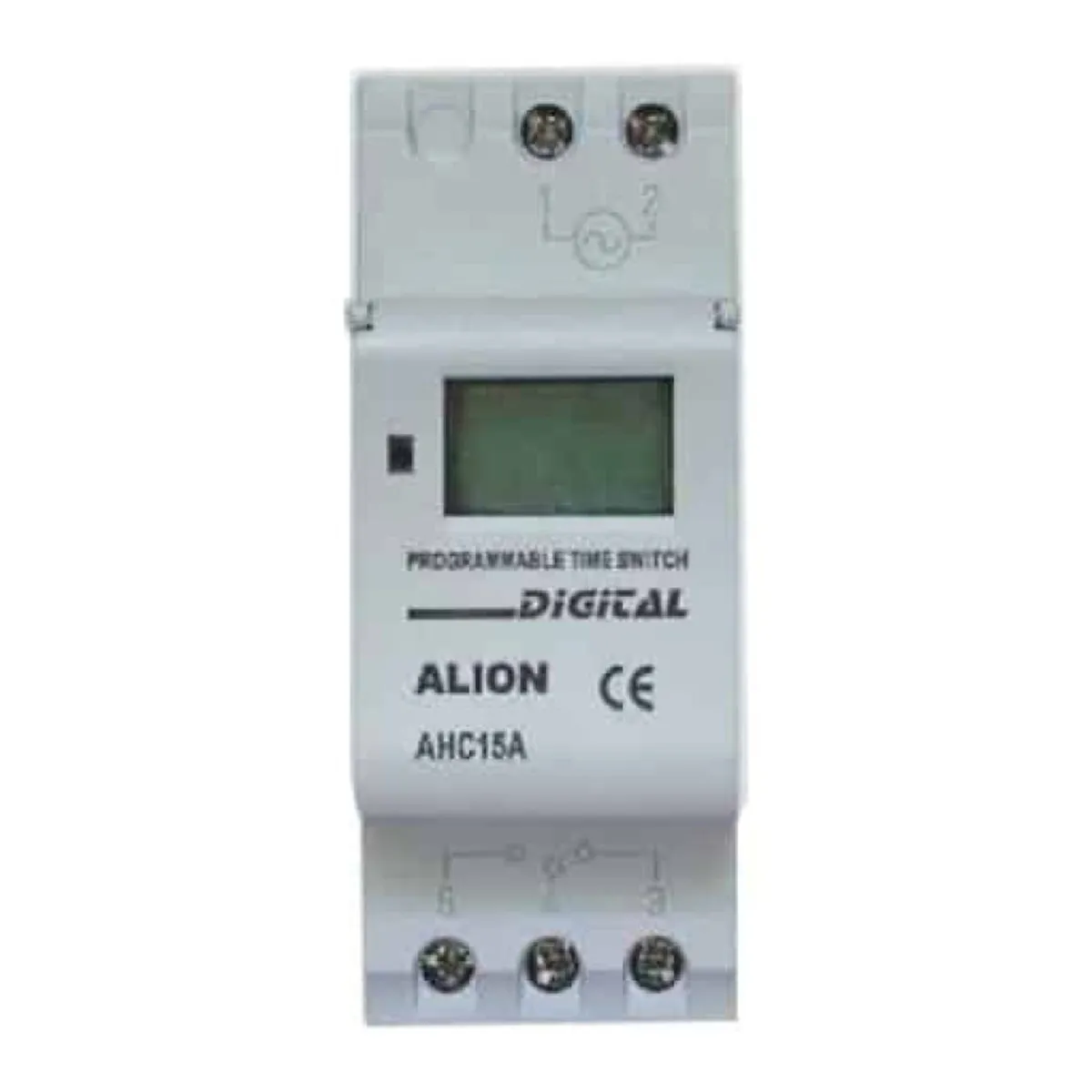 Ceas Programator Saptamanal Digital, Sina Din Cu Memorie Alion - Mf0005-00011