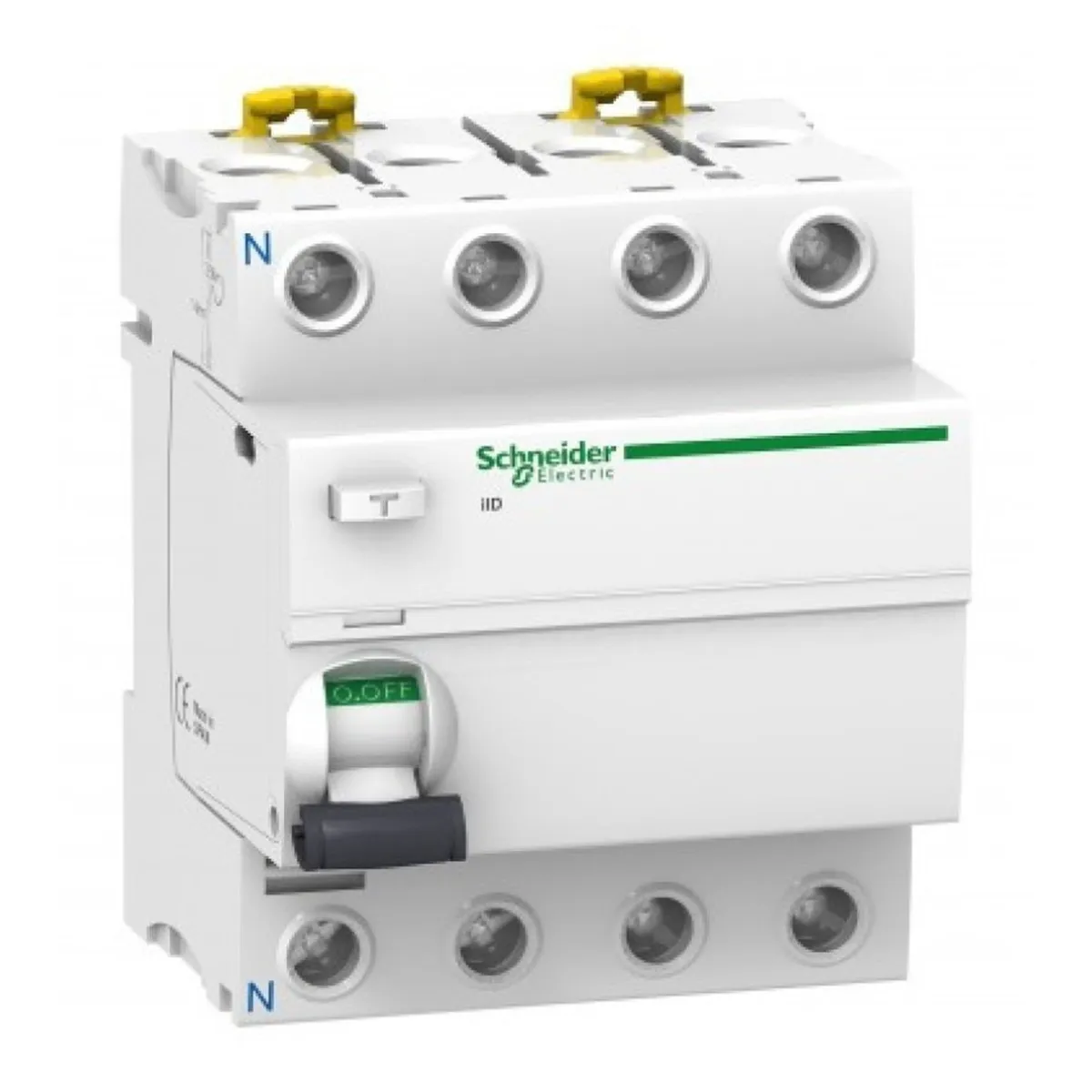 Siguranta Automata Diferentiala Vigi 3p+n 20A AC Rcbo 30ma Electric