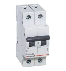 Siguranta Automata (disjunctor) 2P C 16A 4.5ka 605024