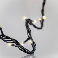 Ghirlanda 300 LED Flash, 4 Conectori pana la 3 Seturi, Fir Verde, Alb Cald, 10cm, Cablu 3m, IP44  2