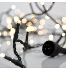 Snake 800 LED, Extindere pana la 2, Fir Verde, Soft Alb Rece, 2cm, Cablu 3m, IP44