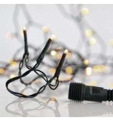 Snake 1300 LED, Extindere pana la 2, Fir Verde, Alb Rece Soft, 2cm, Cablu 3m, IP44