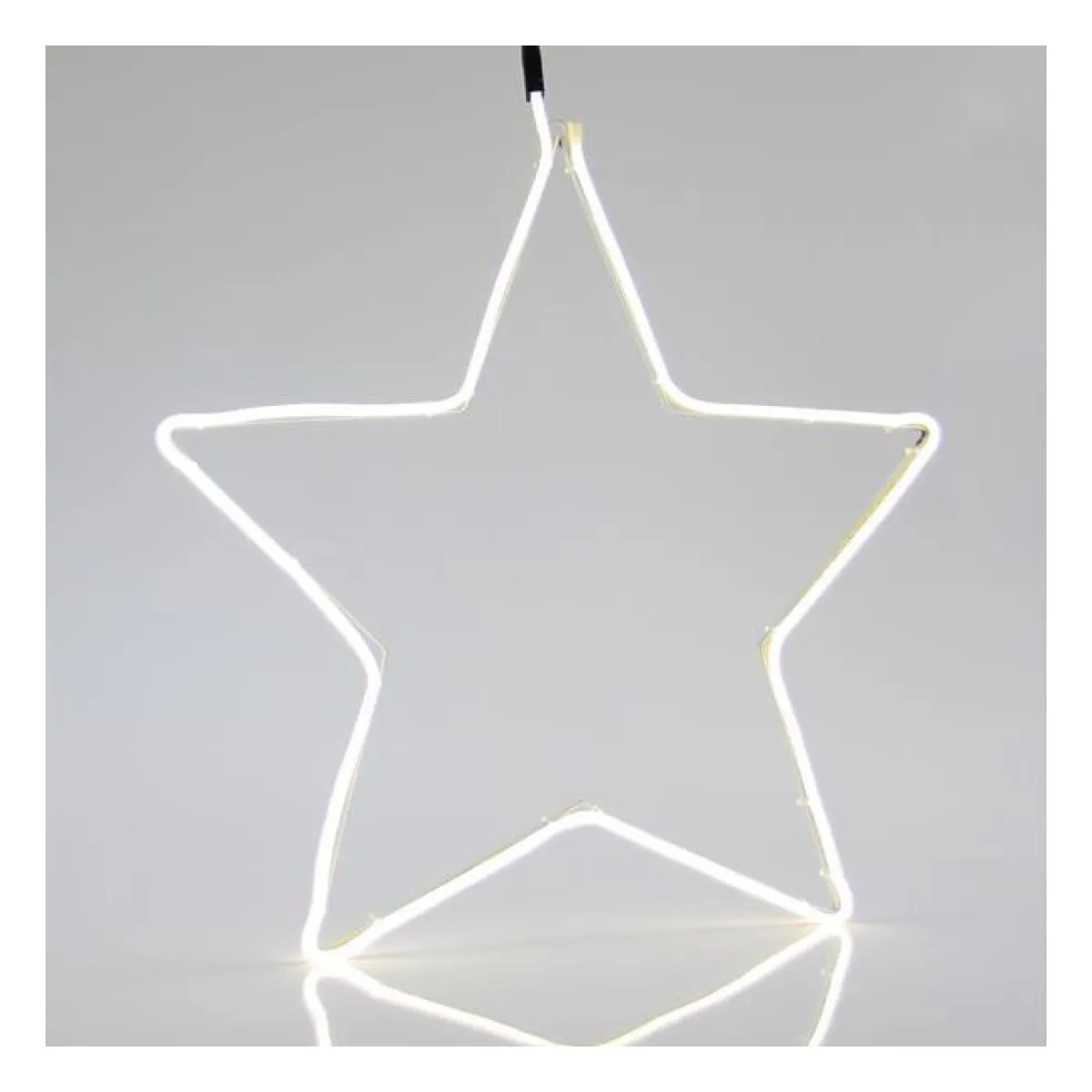 Stea 2M Neon LED, 2 Cai, Alb Rece, 54x58cm, IP44 1