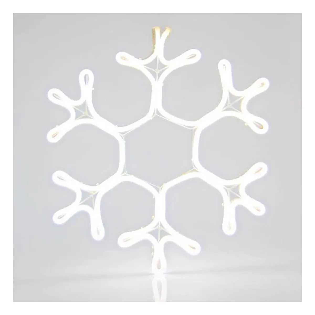 Fulg Zapada 3M Neon LED, 2 Cai, Alb Rece, 38x35cm, IP44 1