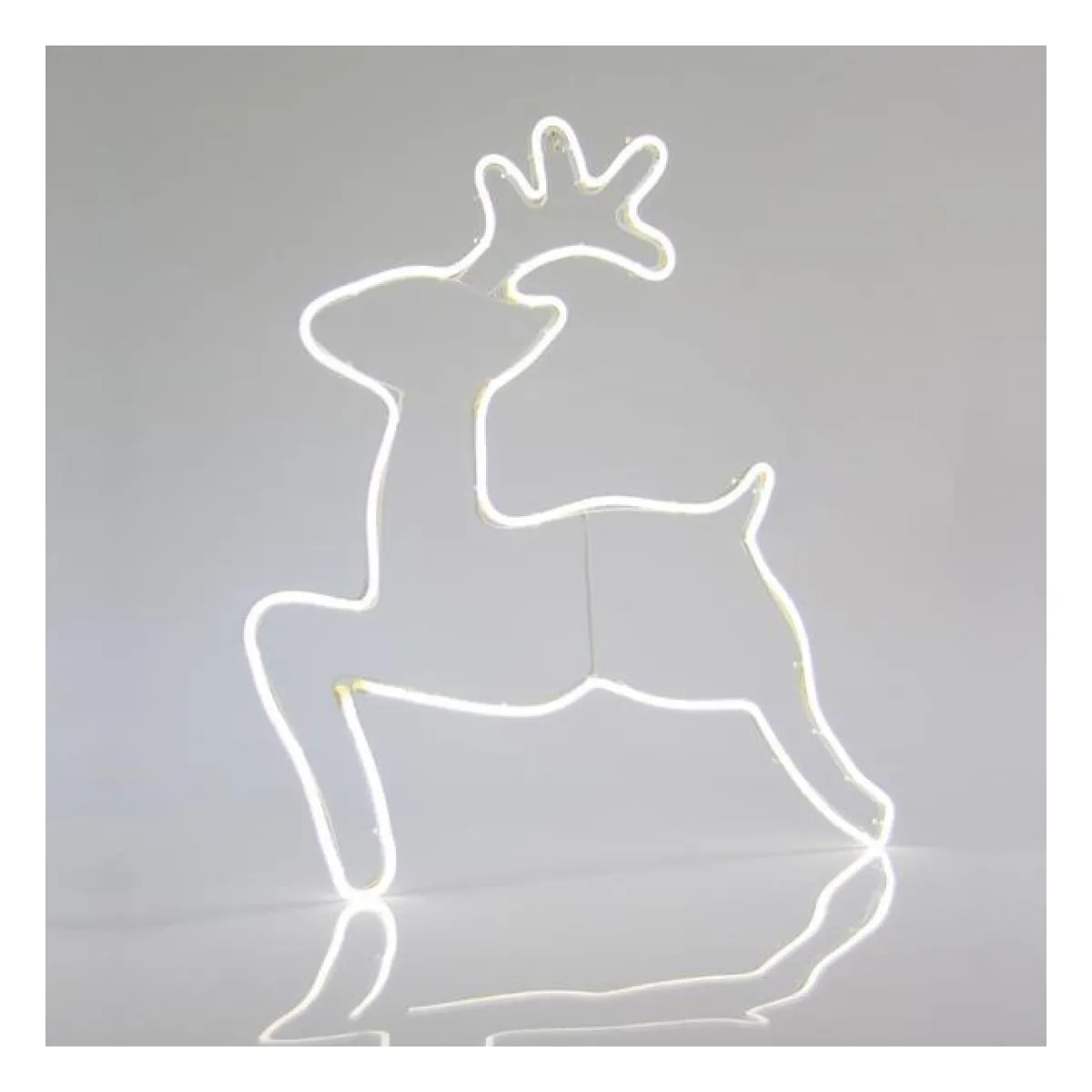 Cerb 3M Neon LED, 2 Cai, Alb Rece, 65x58cm, IP44 1